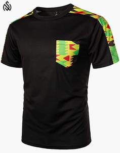 Conjunto de Verano de Dos Piezas para Hombre, Talla Grande, Camiseta y Pantalones Cortos Térmicos, Tejido de Poliéster/Algodón de Alta Calidad - Product Image 4