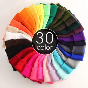 2025 High Quality Customized Winter Puff <b>Green</b> <b>Beanie</b> Cuffed Winter <b>Beanies</b> Caps Fully Customized Wholesale Digital Printing - Product Image 4