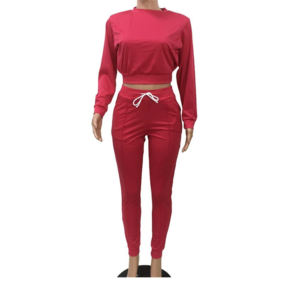 Winter Best Tracksuit Set Sweatsuits Women 2025 Jogging Track Suit Sweatpants and Hoodie Set Women Good Quality - Product Image 6