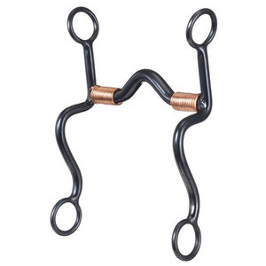 Fleece forrado de cuero Noseband Hackamore con mejillas de acero inoxidable Bits occidentales Tarifa al por mayor Personalización OEM 2025 - Product Image 2