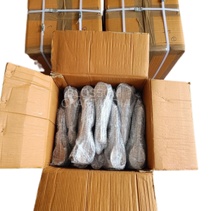 Mini Espátula de Madera Natural Ecológica, Utensilios de Cocina Hechos a Mano, Empaque Personalizable, Hecho en India - Product Image 1