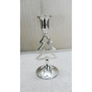 Bougeoir en aluminium poli de conception d'ange, support de bougie de Style Vintage de luxe moderne, qualité supérieure, meilleure vente - Product Image 3