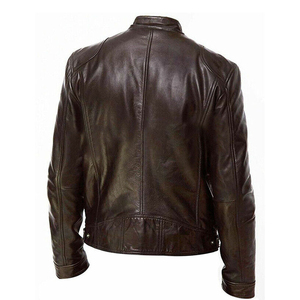 Chaqueta de Motociclista Estilo Bomber, Personalizable, de Piel de Vaca, para Hombre y Mujer, Talla Grande, Impermeable, Transpirable, para Invierno, Estilo Urbano, Venta al Por Mayor 2025 - Product Image 4