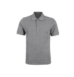 Camiseta de manga corta para hombre, camisa de Color gris, 100% algodón, fabricante directo de fábrica, Polo, precio al por mayor - Product Image 2