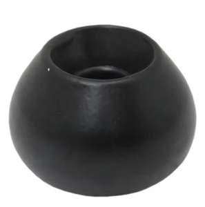 Soporte de vela de Metal de hierro negro de diseñador personalizado de Venta caliente para decoración del hogar adorno de Festival de Navidad hecho a mano para - Product Image 1