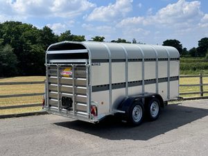 Remorque agricole pour bétail neuve/d'occasion 49LT 14' x 5'8" pour le transport de bétail - Product Image 6