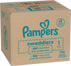 Pañales Pampers Swaddlers, Talla 6 (23-44 lbs), 108 Unidades, Absorbentes, Mantienen al Bebé Seco y Cómodo. - Product Image 4