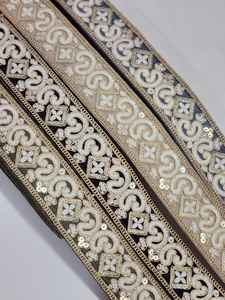 2024 nouveauté femmes brodé dentelle et coton soutien-gorge robe de mariée accessoire avec décoration à paillettes - Product Image 3