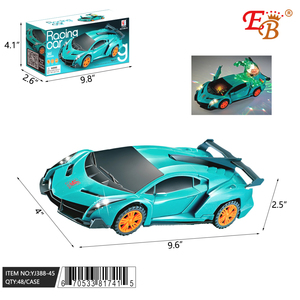 รถแข่งไฟฟ้า9.5นิ้วของเล่นโครงการ48/2/24ชิ้น - Product Image 1