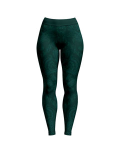 Precio de fábrica de cintura alta de longitud completa pantalones de Yoga entrenamiento atlético uso diario mujer Fitness Leggings - Product Image 5