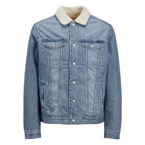 Precio al por mayor Hombres Chaquetas de mezclilla demanda del cliente Hombres Chaquetas de mezclilla pro calidad Hombres Chaquetas de mezclilla - Product Image 1