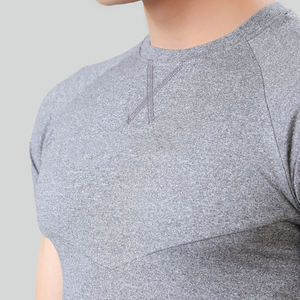 Vente en gros de vêtements de haute qualité pour hommes T-shirt de gymnastique à manches courtes et coupe ajustée pour hommes Nouveaux t-shirts de gymnastique pour hommes - Product Image 3