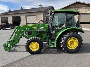 2019 johnn Deere 5075E รถแทรกเตอร์ขนาดเล็ก4WD ดีเซล4x4ปั๊ม60-180HP เกียร์2019สำหรับจอห์นสำหรับรถแทรกเตอร์ขนาดเล็ก4WD ดีเซล - Product Image 3