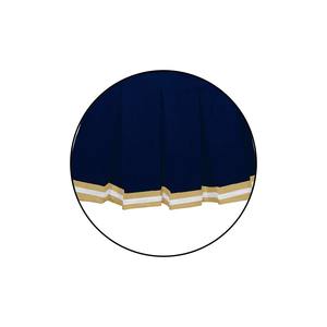 Uniformes de Animadoras Personalizados con Logotipo, Transpirables, de Poliéster Estampado, Conjuntos para Equipos Juveniles de Niñas, Atuendo de Animadoras para Competencia, Venta al Por Mayor - Product Image 6