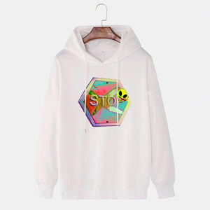 2025 fabricant en gros personnalisé sérigraphié mode sweat à capuche de haute qualité sweat à capuche pour hommes - Product Image 3