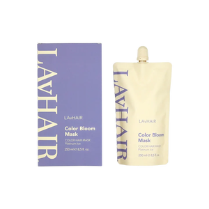 ลาวแฮร์ คัลเลอร์ บลูม โทนนิ่ง แฮร์ แคร์ ครีม (แพลตตินั่ม ไอซ์) - Product Image 4