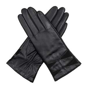 Gants en cuir chauds pour hommes, gants de conduite en cuir pas chers, gants de mode personnalisés - Product Image 5