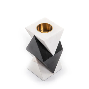 Black and White Marble Arabic Oud <b>Burner</b> Aroma Diffuser for Ramadan Celebration and Home Styling Marble Bakhoor <b>Burner</b> for decor - Product Image 2