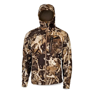 Veste d'hiver unisexe d'extérieur imperméable coupe-vent respirante épaisse à coque souple randonnée chasse chaude tactique OEM ODM - Product Image 3