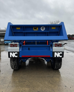 Cheap Affordable Farm <b>Cargo</b> Dump <b>Trailer</b> for Sale Ready to Ship Agricultural <b>Trailer</b> Supplier - Product Image 4