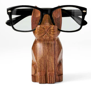 Porte-lunettes de nez en bois fait à la main de luxe organisateur de spécifications de style élégant pour le stockage et l'organisation à la maison - Product Image 5
