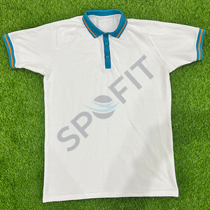 Camisetas Polo para Hombre de Último Diseño, Alta Calidad, Transpirables, Informales, Tejidas, 100% Algodón, Manga Corta, Venta al Por Mayor - Product Image 1