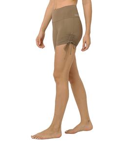 Shorts de yoga personnalisés fabriqués au Pakistan Shorts de yoga sans couture pour l'entraînement Shorts de yoga de la meilleure qualité - Product Image 4