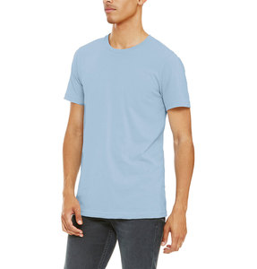 Bella + toile unisexe Tri-Blend T-Shirt en gros Logo personnalisé 100% coton T-Shirt pour les hommes - Product Image 3
