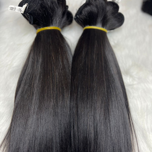 ผมต่อจาก100% หนา6นิ้วขึ้นไปผมสั้นเรียงตามธรรมชาติผมสั้นจากกัมพูชา - Product Image 1