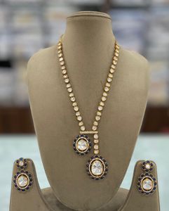 Juego de pendientes de cobre y latón de primera calidad, joyería nupcial religiosa floral elegante para bodas, fiestas con estilo clásico Esmeralda - Product Image 4