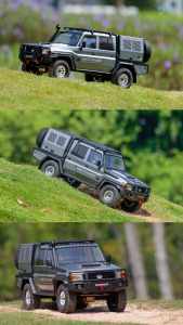 RGT EX86160, Coche RC Todoterreno de Escala 1/10, 4WD, con Chasis Metálico, Nivel de Habilidad Experto - Product Image 6