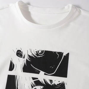 เสื้อทีเชิ้ตโอเวอร์ไซส์ผ้าใส่สบายทำจากผ้าปากีสถานมีเอกลักษณ์ฤดูร้อนเสื้อยืดโอเวอร์ไซส์สำหรับผู้ชาย - Product Image 3