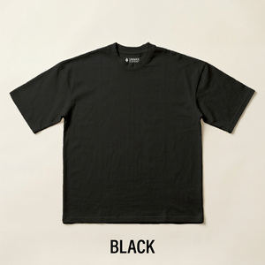 เสื้อโอเวอร์ไซส์ทรงหลวม แพ็ค 3 ตัว ผ้าฝ้าย 90% สไตล์ลำลอง ผ้าเจอร์ซีย์ 300 กรัม ดีไซน์เรียบ สำหรับสกรีนซิลค์สกรีน - Product Image 1