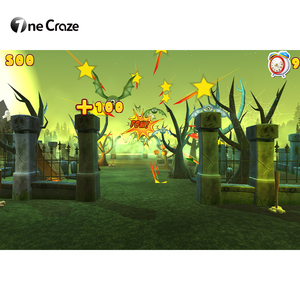 Tương tác chiếu trò chơi trong nhà sân chơi trẻ em chơi game tương tác 3D tương tác Smash tường hệ thống chiếu bóng trò chơi - Product Image 6