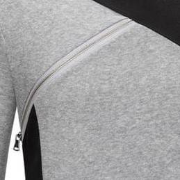 Sweat-shirts pour hommes 100% coton - Écologiques et respirants, col roulé, logo personnalisé, tailles personnalisées, vente en gros - Product Image 3