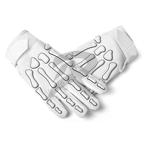 Guantes de Receptor de Fútbol Americano para Adultos y Jóvenes con Agarre de Silicona para un Agarre Seguro y Alto Rendimiento en Deportes al Aire Libre - Product Image 1