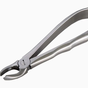 Juego de Fórceps de Extracción Dental Pediátrica Manual de Acero Inoxidable de Alta Resistencia, Instrumento Quirúrgico Ergonómico con Certificación CE de 14.5 cm - Product Image 1