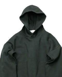 เสื้อสเวตเตอร์มีฮู้ดของผู้ชายเสื้อฮู้ดแบบเรียบพิมพ์ลายพัฟสกรีนปักโลโก้ขนาดพิเศษ - Product Image 2