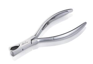 OMI Ensemble manucure et pédicure NL-103 de marque d'exportation de qualité supérieure Pinces à ongles en acier inoxydable Finition grise Soins des cuticules Entretien des ongles - Product Image 6