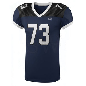 Uniforme de Fútbol Americano de Corte Atlético, Material Elástico Ligero Diseñado para Máxima Movilidad, Velocidad y Comodidad del Jugador - Product Image 3