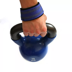 Poignée de levage personnalisée avec anneaux en D pour entraînement de gymnastique, cross-fit, musculation, musculation des poignets - Product Image 3