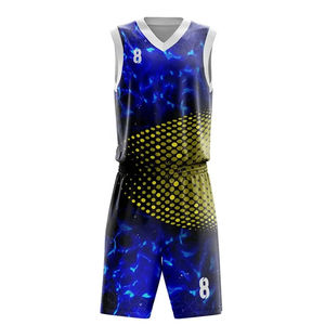 Uniformes de basket-ball à capuche de luxe OEM, unisexe, impression par sublimation, logo personnalisé, respirant, grande taille, séchage rapide, coton tricoté - Product Image 5