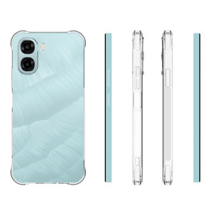 Étui de protection pour objectif en TPU souple antichoc à quatre coins pour OPPO A6X 5GA6X 5G/A5 Pro 5G - Product Image 4