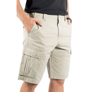 Été chaud hommes pantacourt salopette ample Cargo Shorts imprimer Logo pantalons de sport en plein air décontracté solide Shorts Anti-rides - Product Image 1