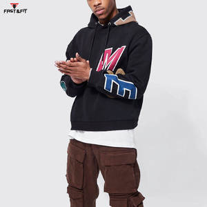 Colección 2026, sudaderas con capucha de invierno para hombre, impresión Digital, teñido liso, 100% algodón, ropa deportiva transpirable hecha en Pakistán - Product Image 3