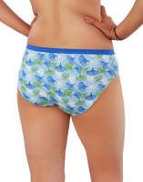 Bikini taille haute sexy pour femme, imprimé léopard unique, en fibre de bambou tissée, sans couture, respirant, confortable, écologique et antibactérien