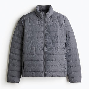 Nouvelle Veste d'Hiver pour Hommes, Vêtement d'Hiver Épais et Chaud, Veste Casual à Patchwork, Veste d'Extérieur Épaisse, Coupe-Vent à Fermeture Éclair, Imprimé, Grande Taille - Product Image 4