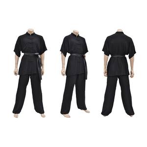 Uniforme de Kung Fu Personalizado al por Mayor, Ropa de Artes Marciales 100% Algodón, Fabricante de Trajes de Entrenamiento de Kung Fu OEM ODM, Pakistán - Product Image 2