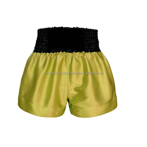 Vente chaude sur mesure MMA Muay Thai Shorts Stretch Boxe Arts martiaux Porter à bas prix quantité minimale de commande - Product Image 5