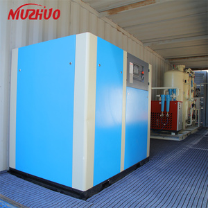 Dispositif de production d'oxygène NUZHUO conforme aux normes CE et ISO, installation de production d'oxygène conteneurisée durable, usage médical - Product Image 1